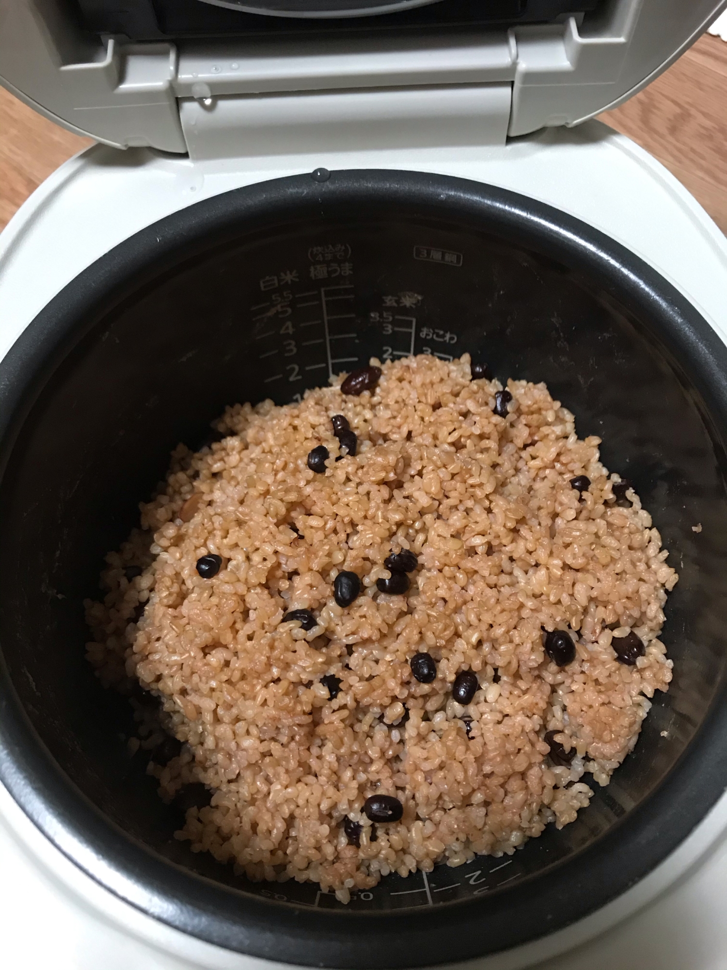 お家でできる発酵玄米