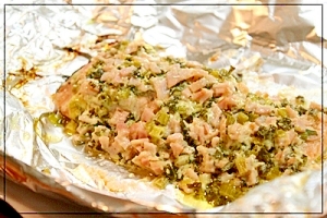 鮭のマヨネーズ焼き