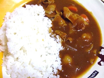 ホエー入り！カレーライス♡