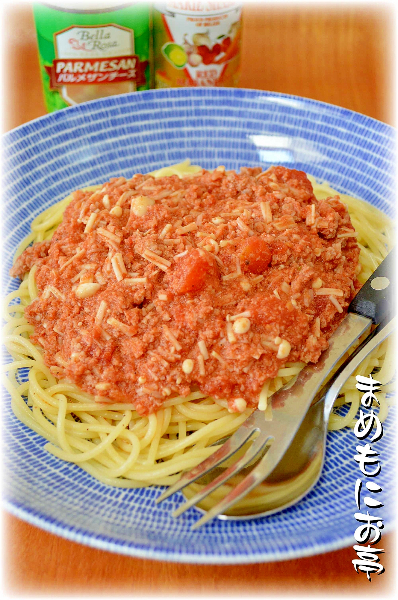 ヘルシー♪えのき茸たっぷり☆ミートソースパスタ