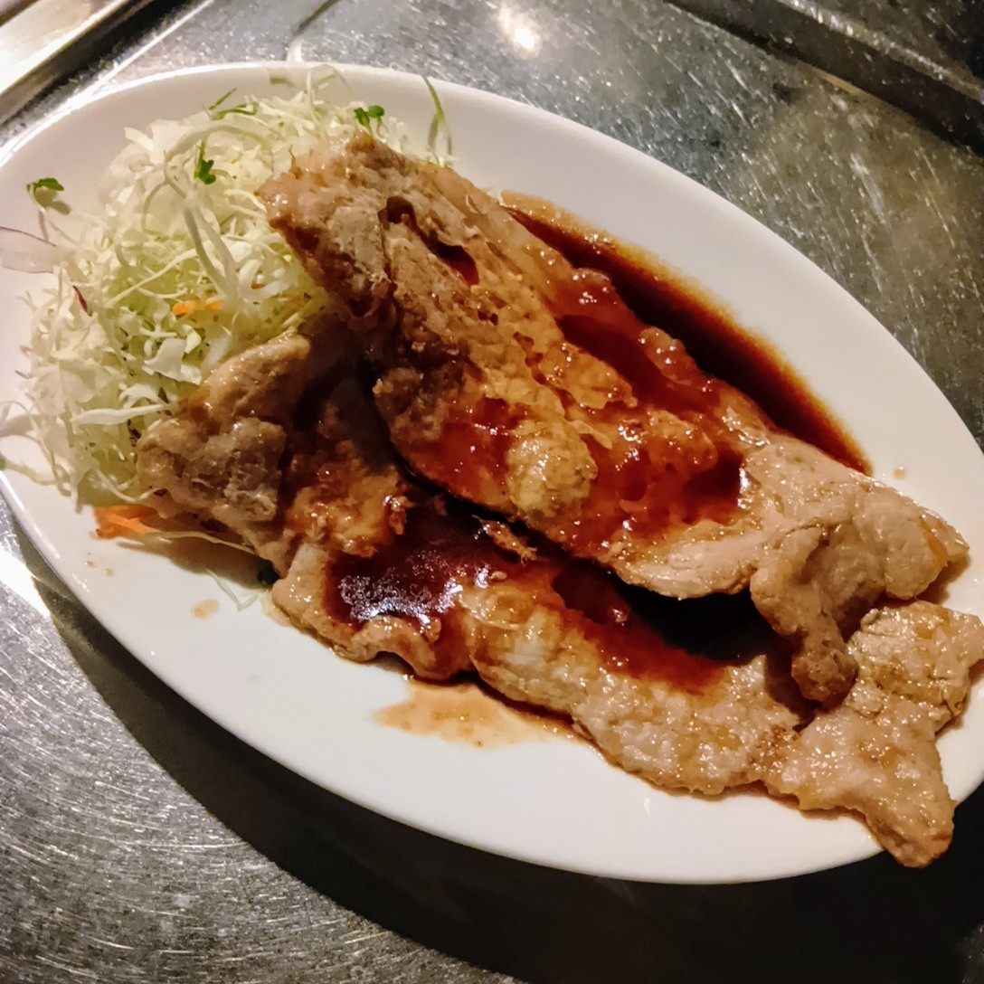 豚生姜焼き