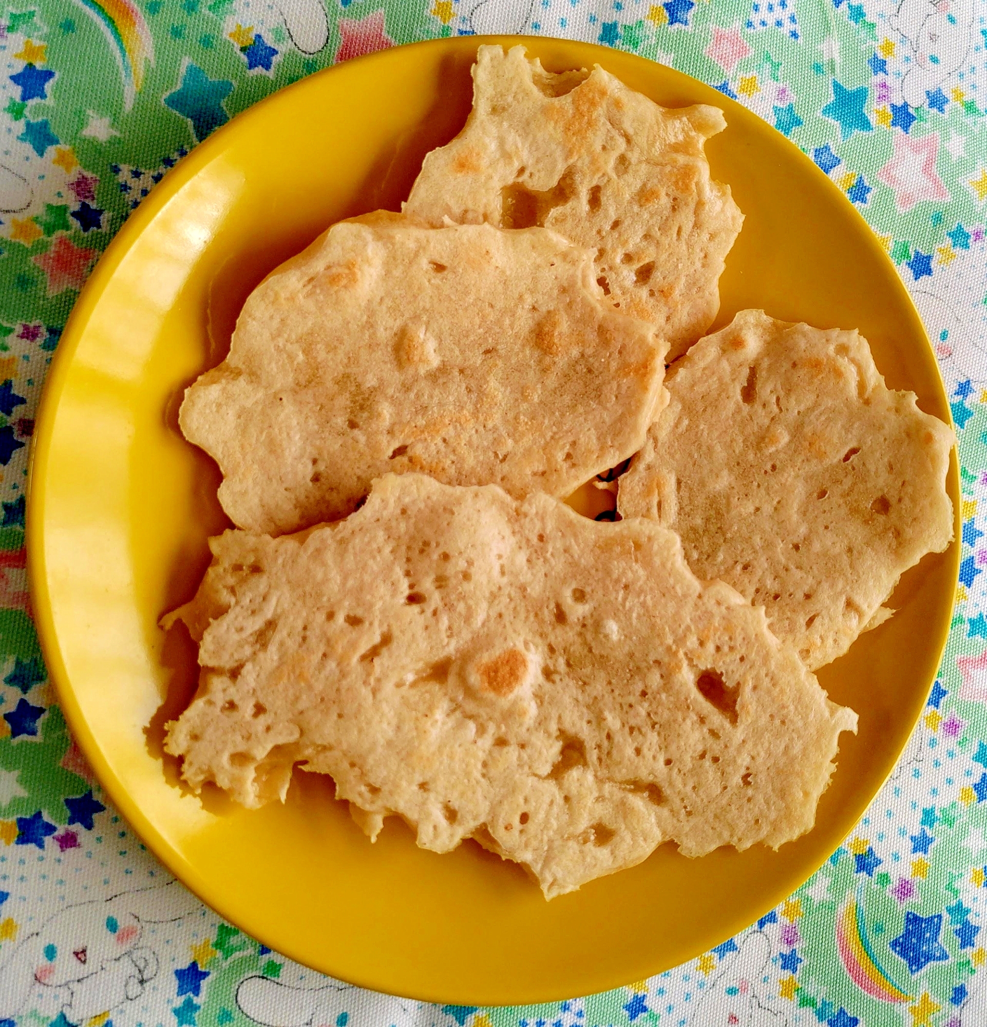 材料は粉と水だけ☆フライパンDeチャパティ