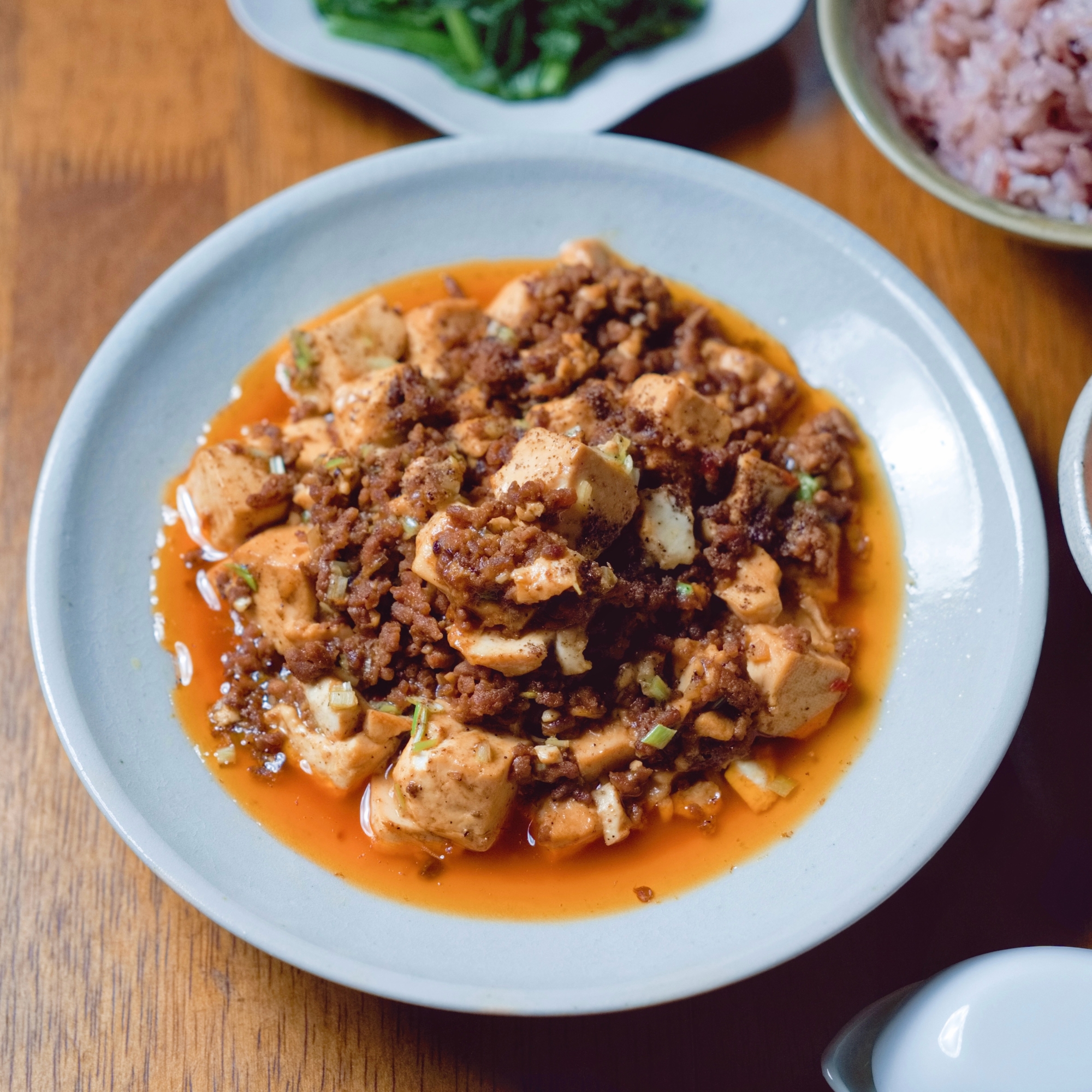 麻婆豆腐【中華・主菜】