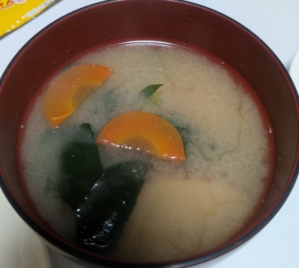 ꕥほうれん草と玉ねぎの味噌汁ꕥ