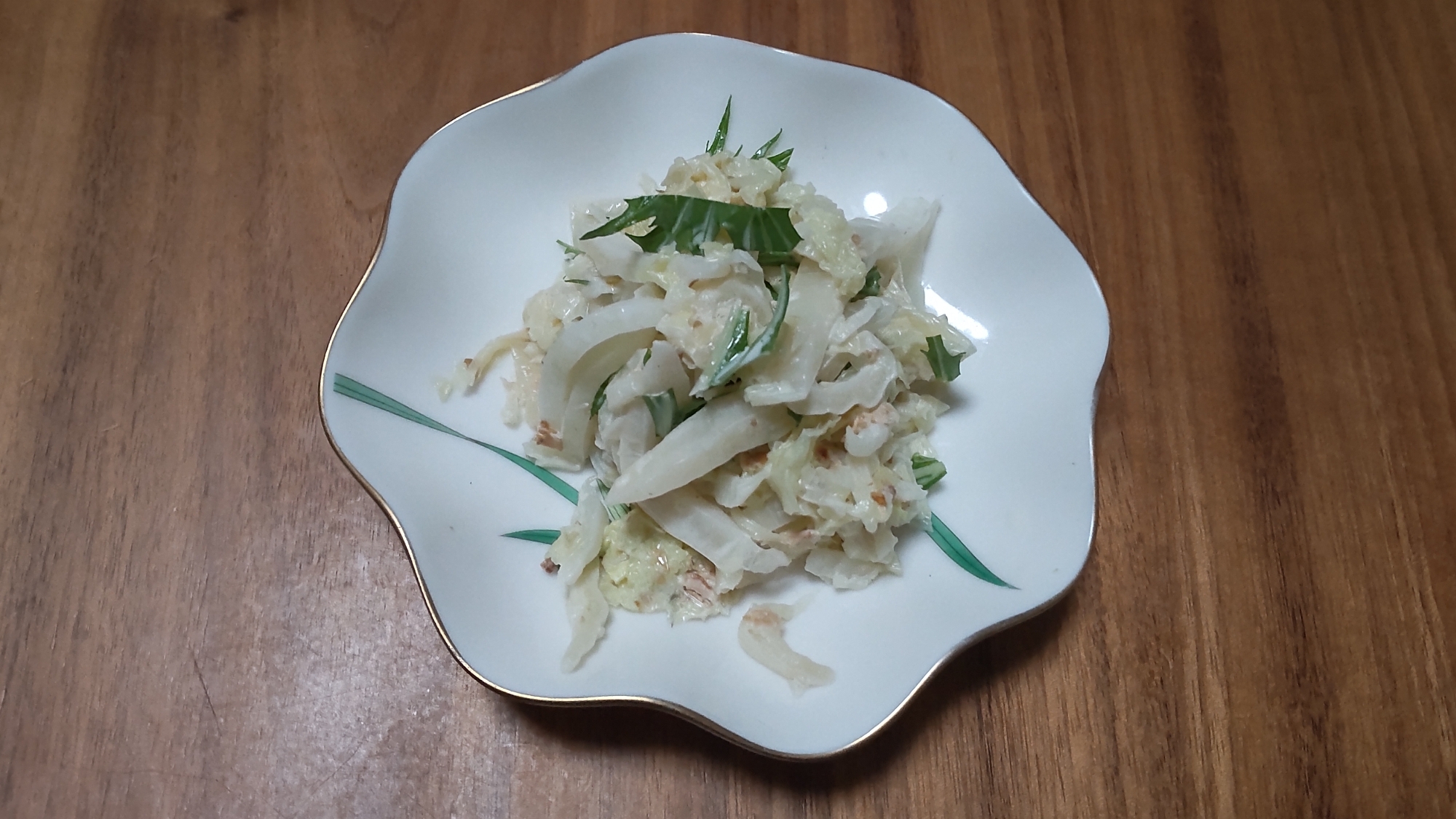 【簡単】白菜サラダ