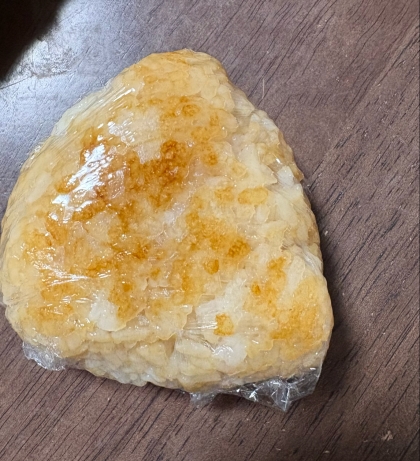 鰹節入りの焼きおにぎり