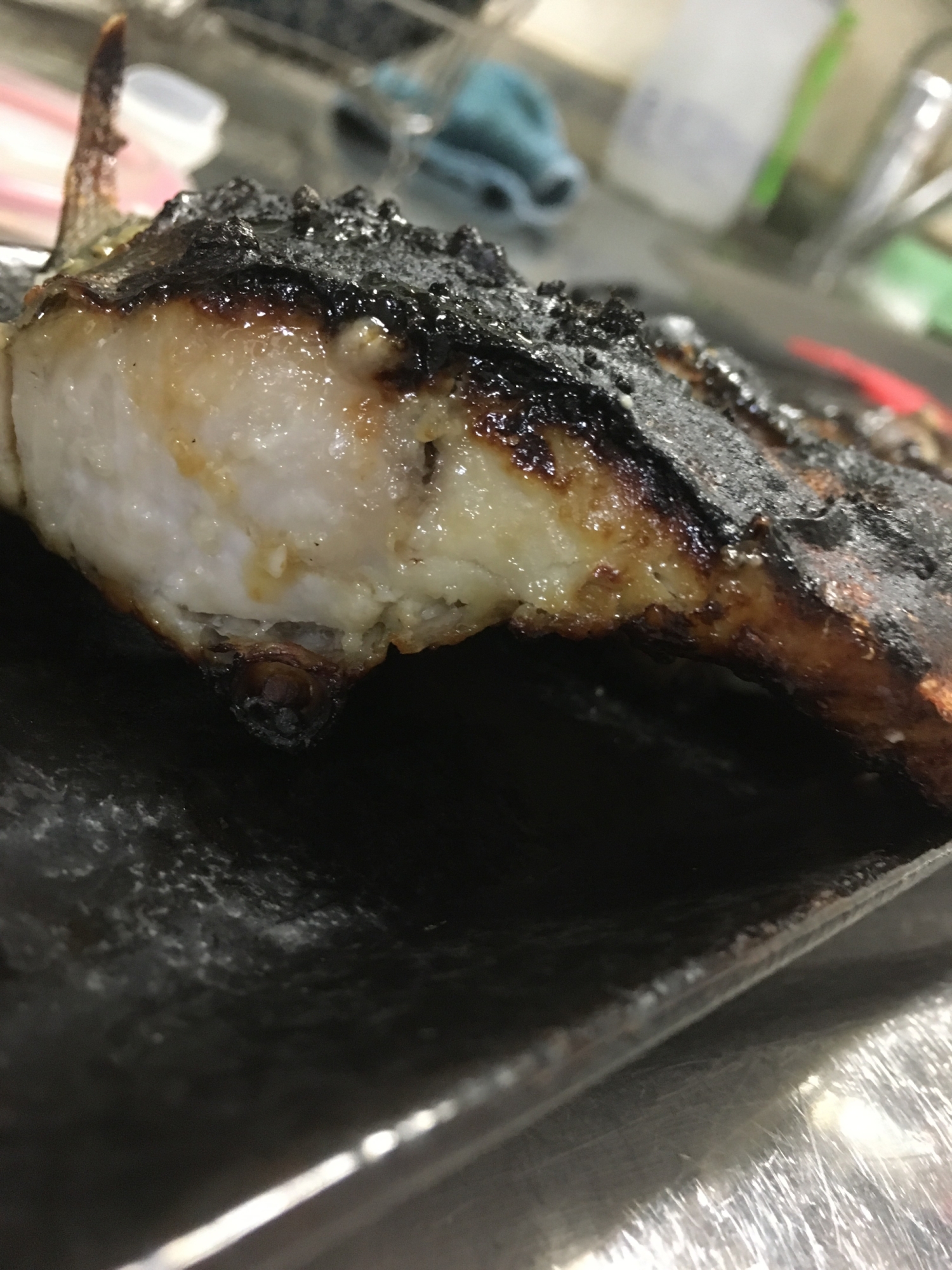 超簡単！日持ちもします！イナダの塩麹焼き