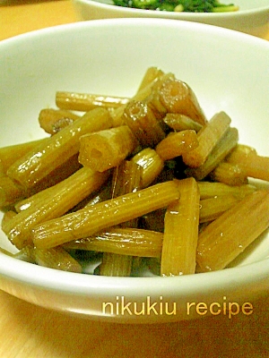 簡単おいしい ふきの炒め煮 レシピ 作り方 By Nikukiu 楽天レシピ