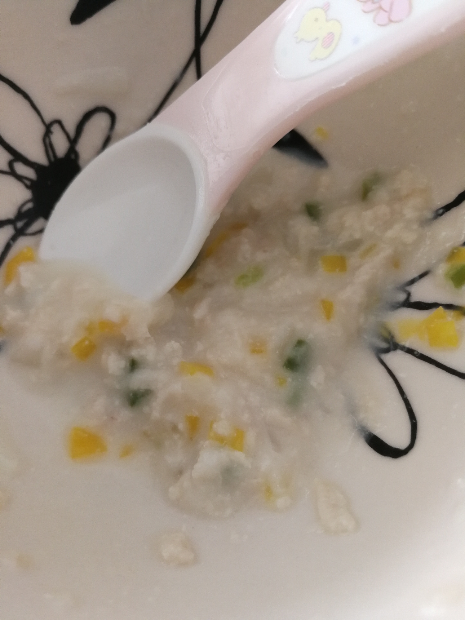 離乳食中期 鶏挽肉と野菜のミルクパン粥 レシピ 作り方 By やまもり 楽天レシピ 離乳食中期 鶏挽肉と野菜のミルクパン粥 レシピ 作り方 By やまもり 楽天レシピ