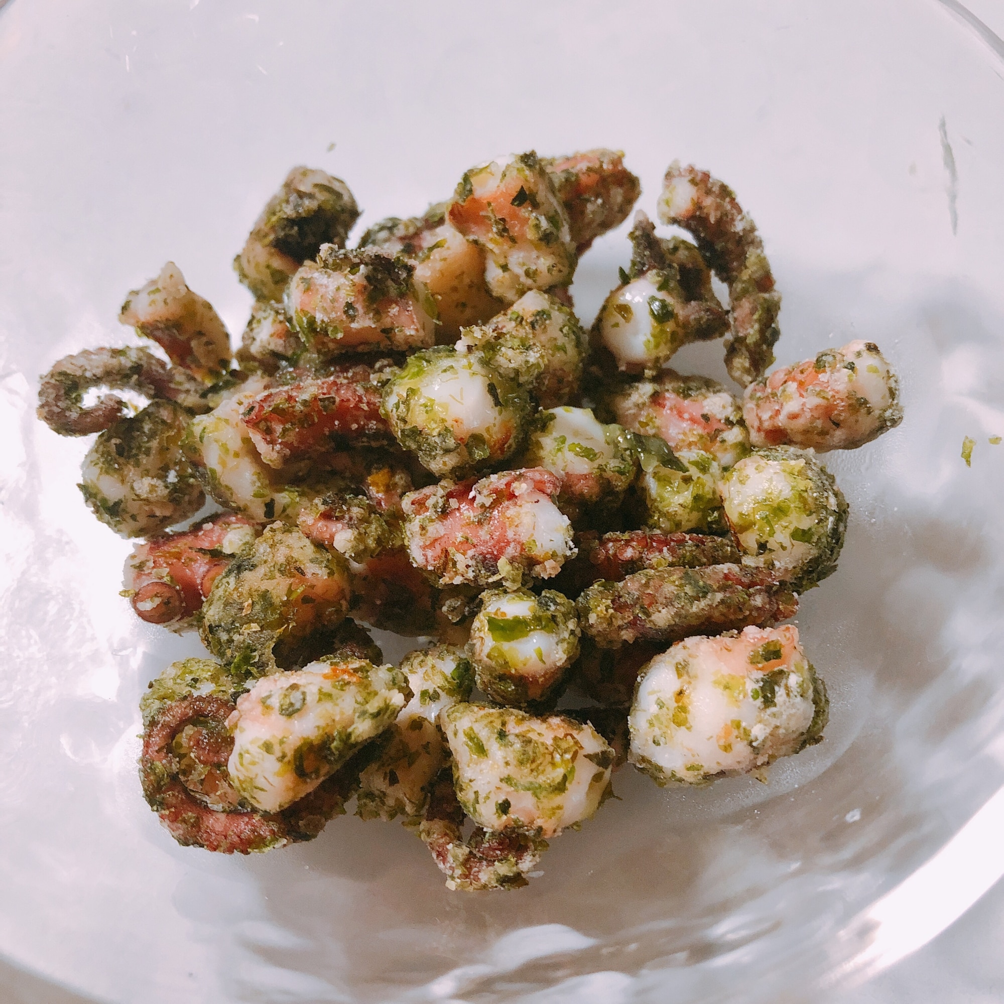 揚げないタコの磯辺揚げ レシピ 作り方 By うめぐ 楽天レシピ 揚げないタコの磯辺揚げ レシピ 作り方 By うめぐ 楽天レシピ