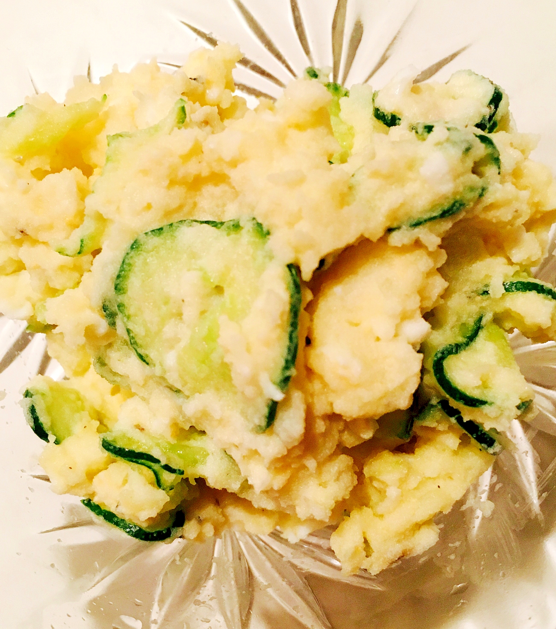 新じゃがのホクホク！野菜だけのポテトサラダ