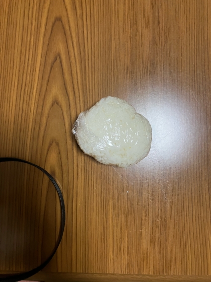 ＊菜の花とクリームチーズのおにぎり＊