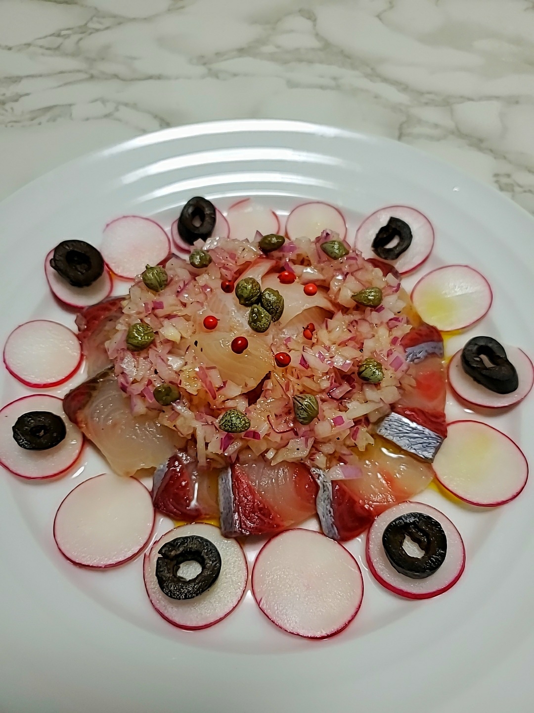 カンパチと紫玉葱のカルパッチョ レシピ 作り方 By じゅん たま 楽天レシピ カンパチと紫玉葱のカルパッチョ レシピ 作り方 By じゅん たま 楽天レシピ