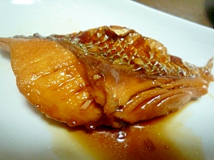 黒鯛の煮付け