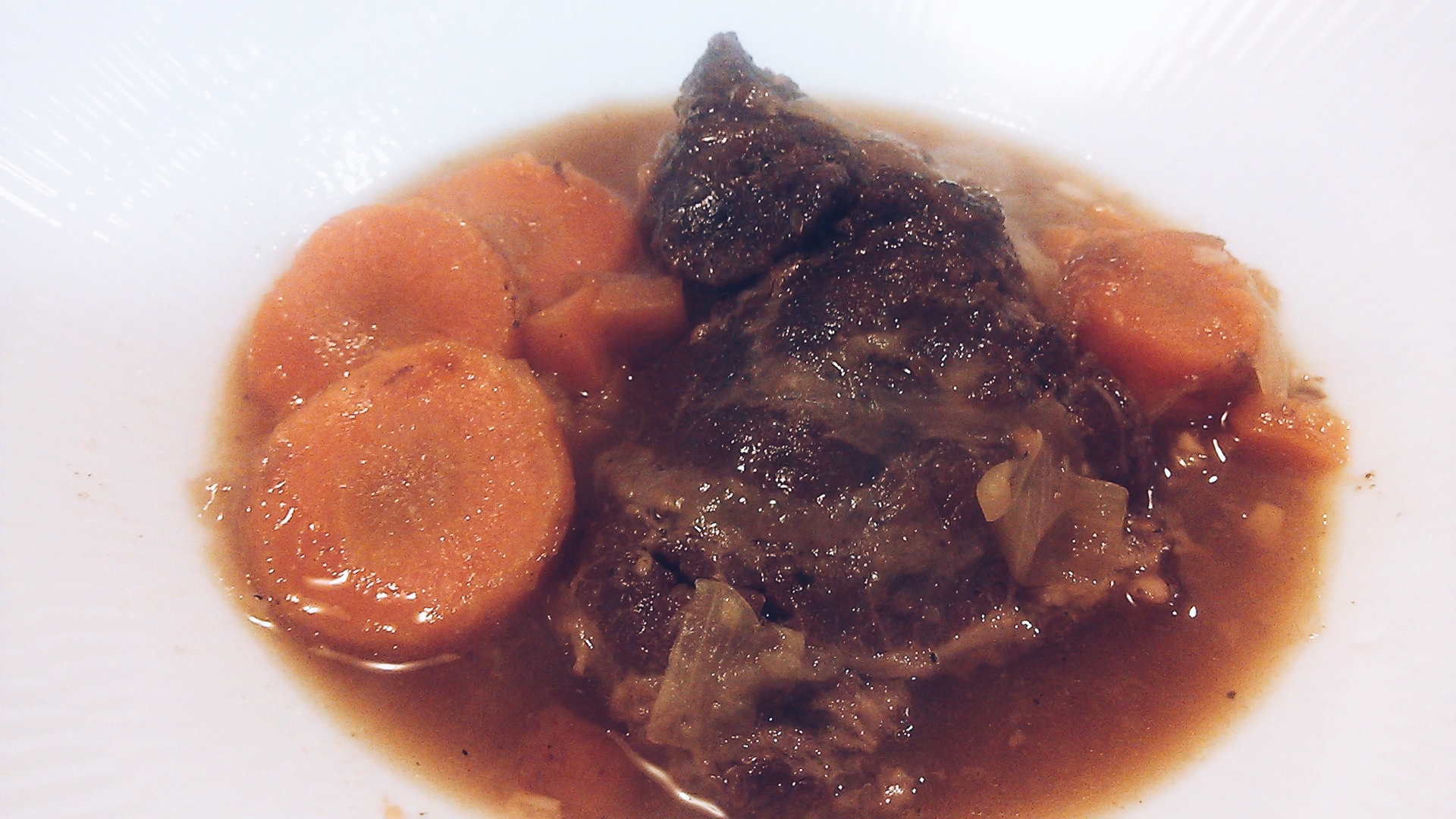 仔牛ほほ肉の白ワイン煮 圧力鍋で簡単 早い レシピ 作り方 By Chiruchi0123 楽天レシピ