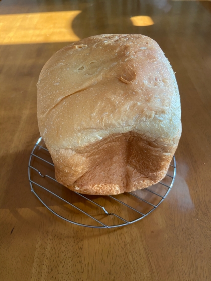 ホームベーカリーsirocaで焼く★ふわふわ食パン