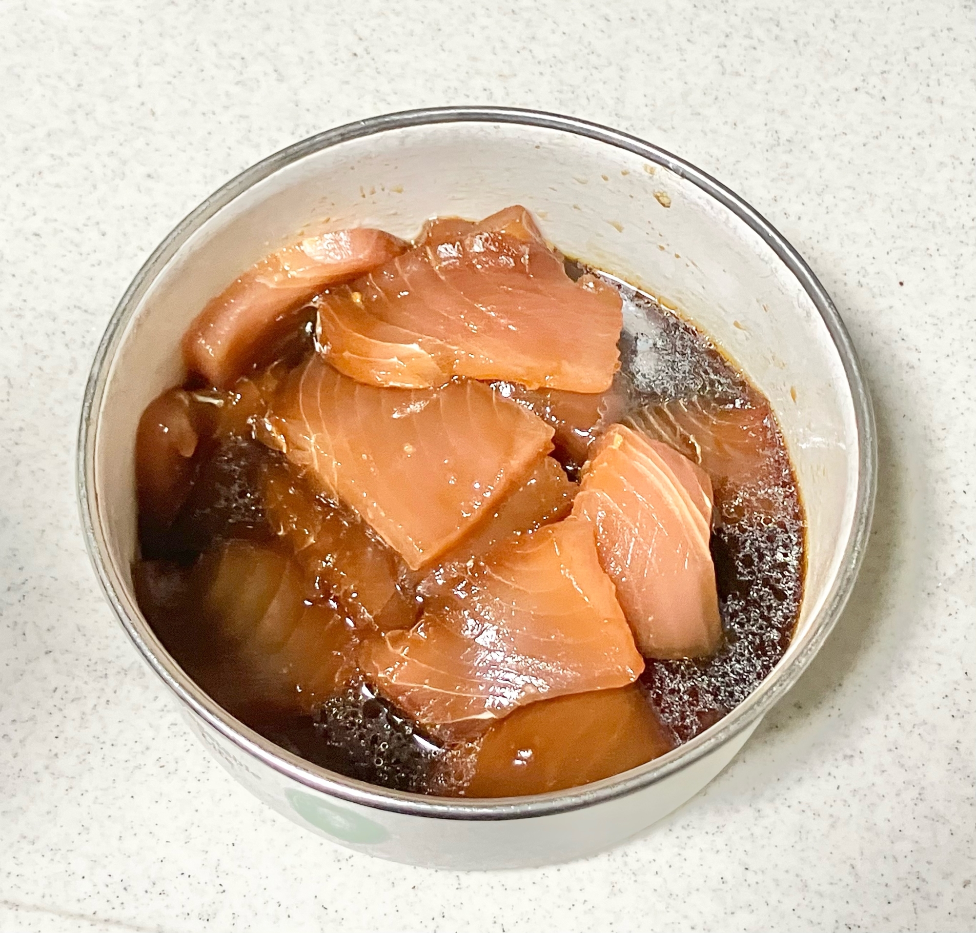 簡単☆漬けマグロ