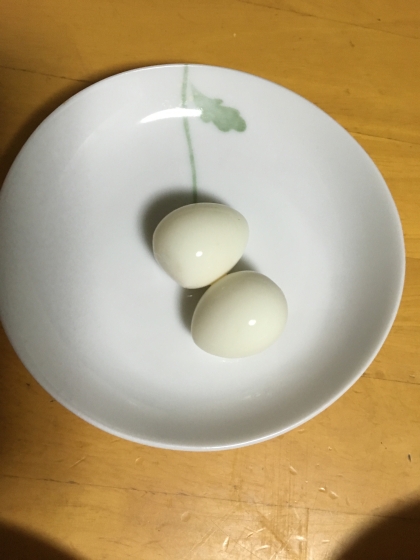 うずら卵の茹で方