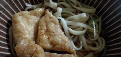 釜揚げ風　おかずのせうどん