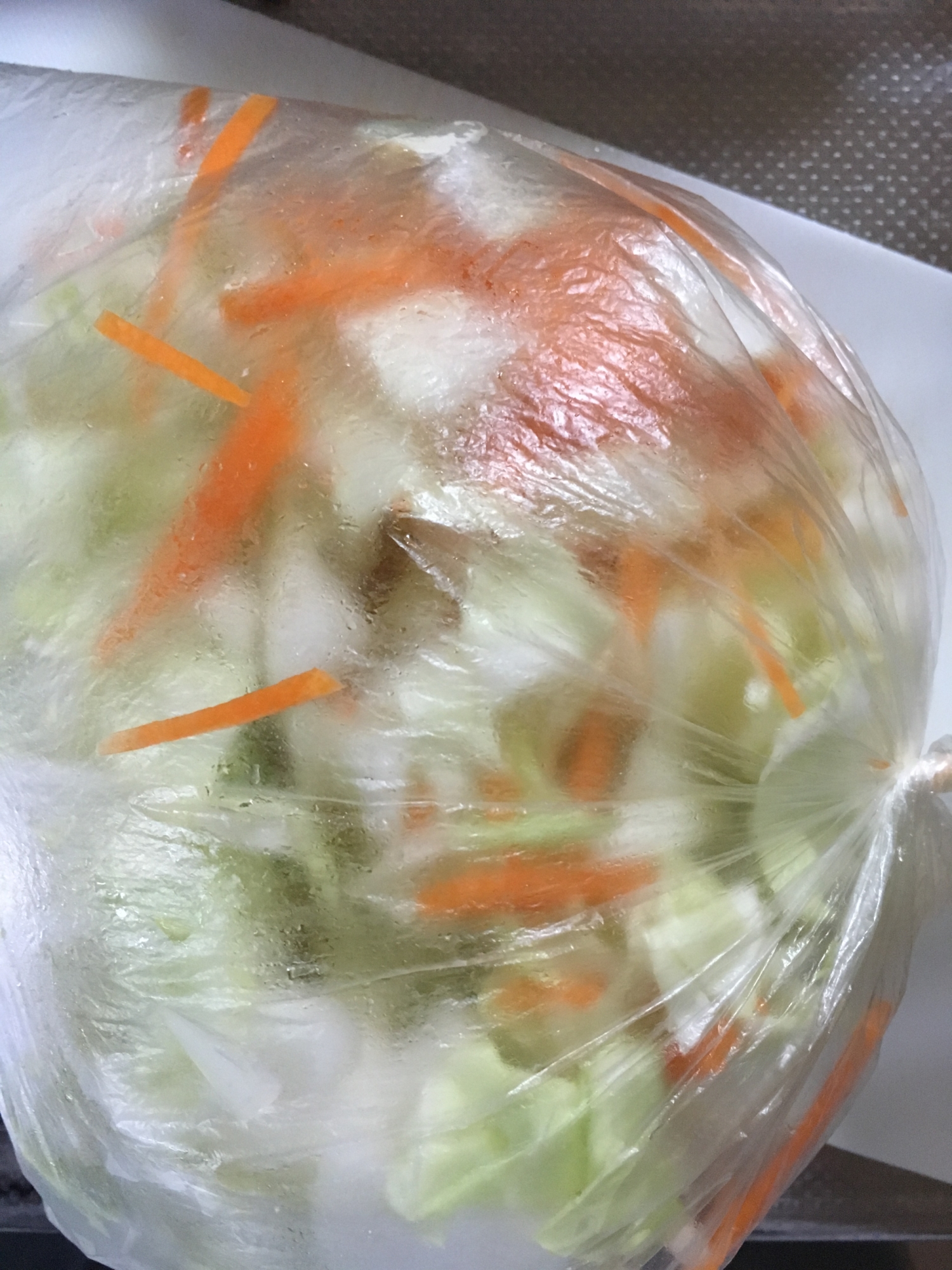 自担料理に！冷凍野菜ミックス