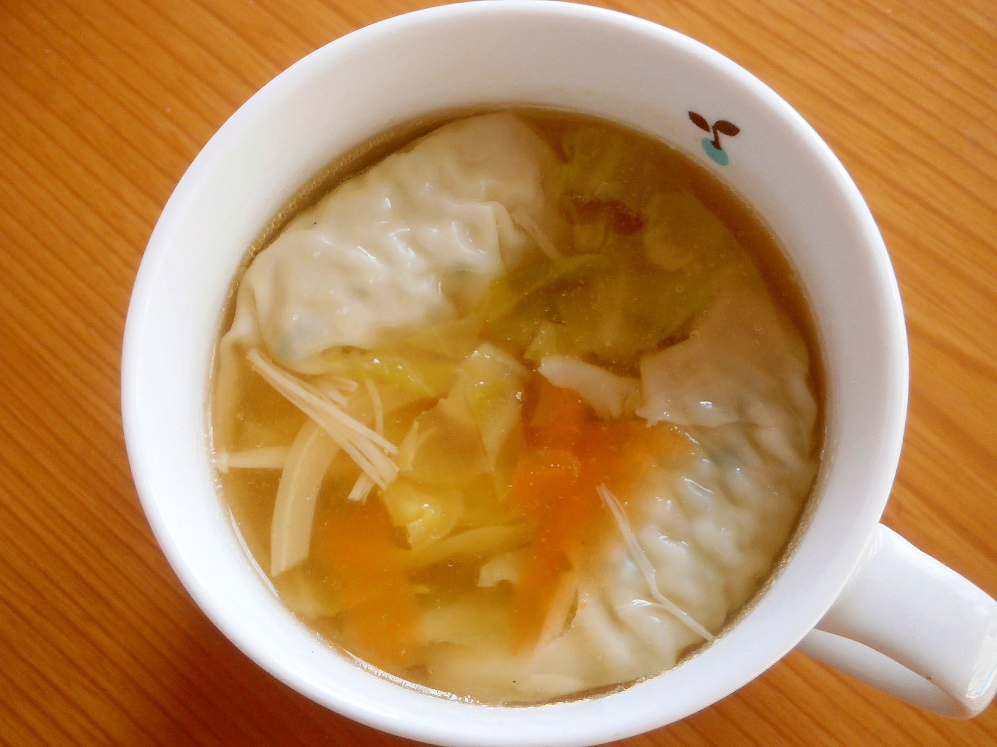 おいしくダイエット☆餃子スープ