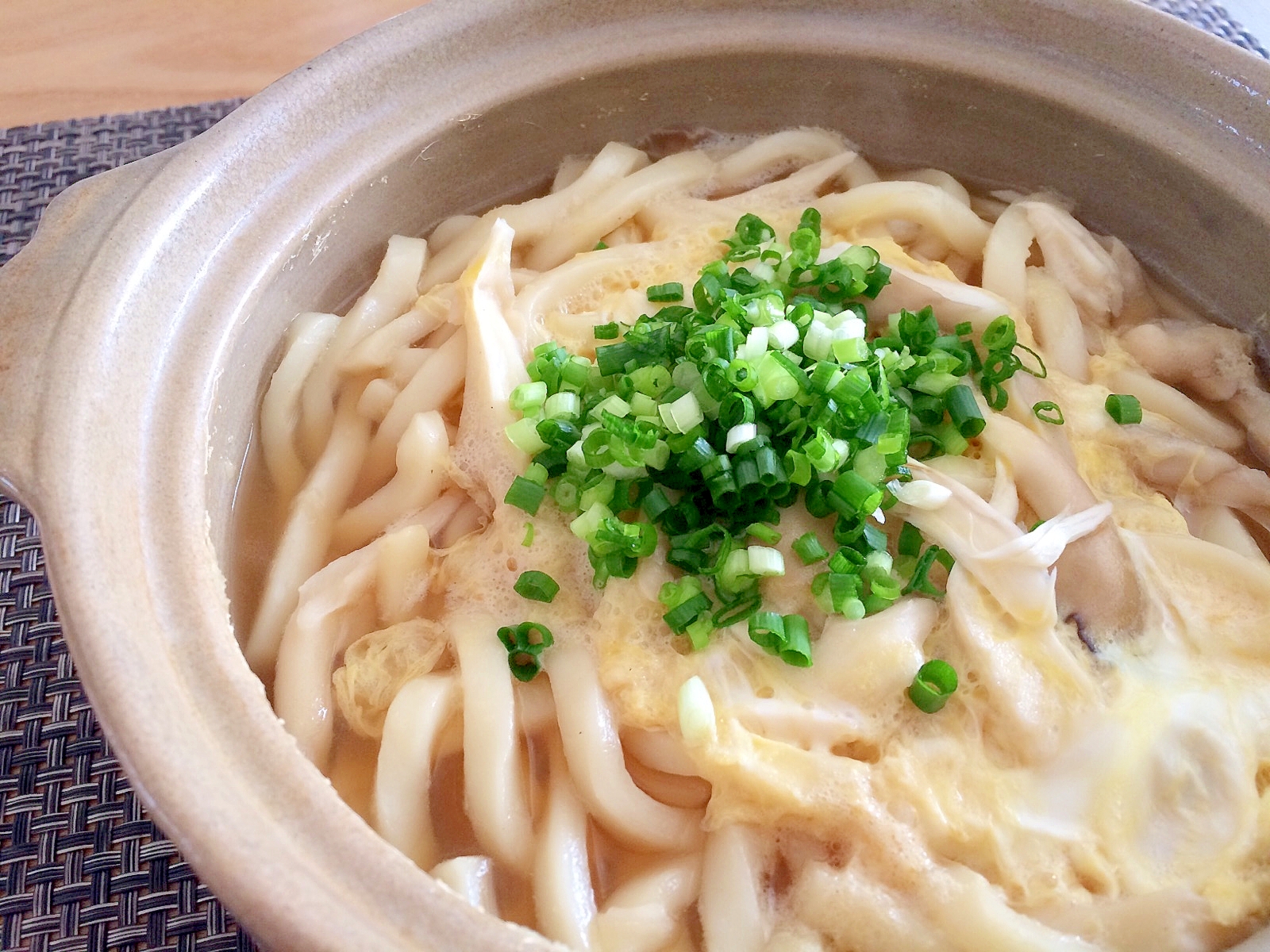 昆布酢生姜で風邪予防 卵と舞茸のうどん レシピ 作り方 By 楽天出店店舗 櫻井商店 楽天レシピ