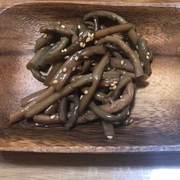 ぜんまいのナムルㅤ レシピ 作り方 By ゆppap 楽天レシピ ぜんまいのナムルㅤ レシピ 作り方 By ゆppap 楽天レシピ