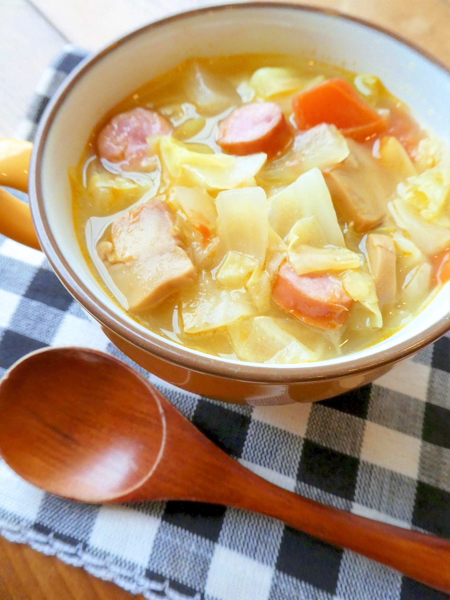 ダイエットにも!我が家の具沢山満足スープ