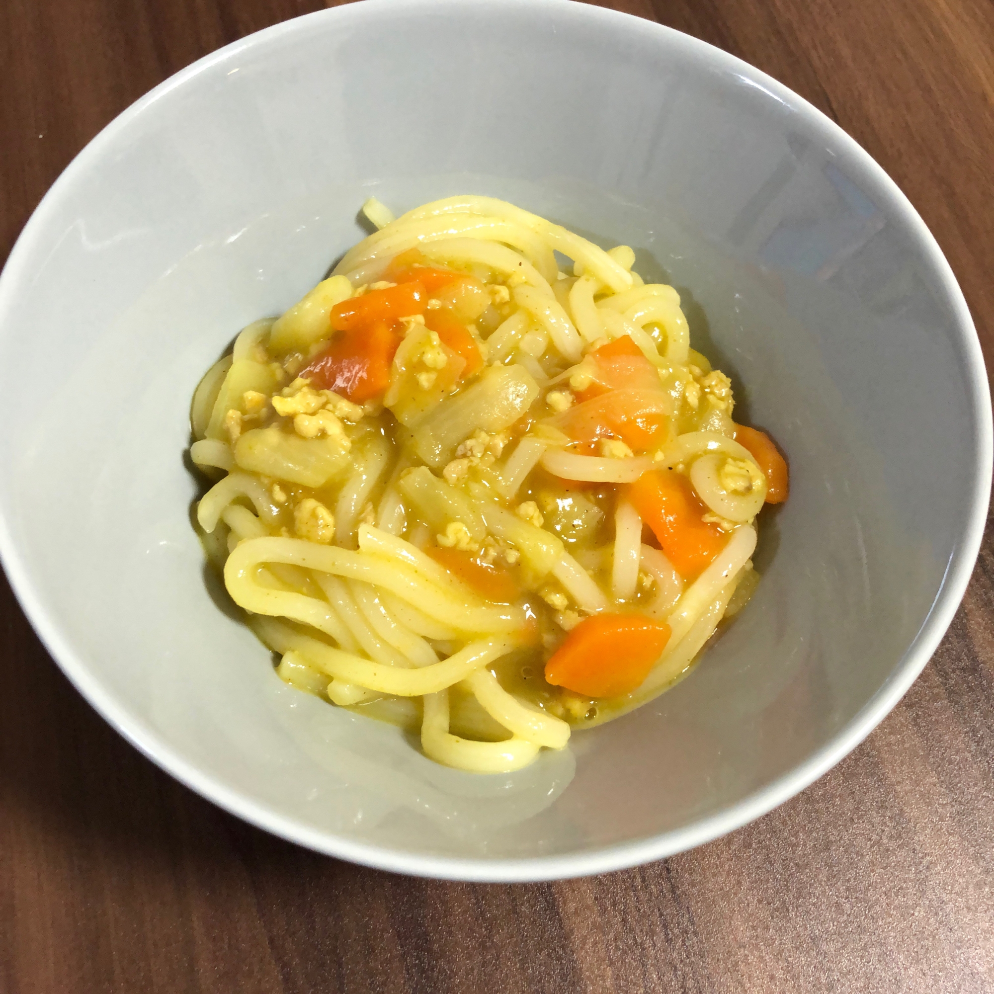 一歳〜幼児向けカレーうどん【離乳食】