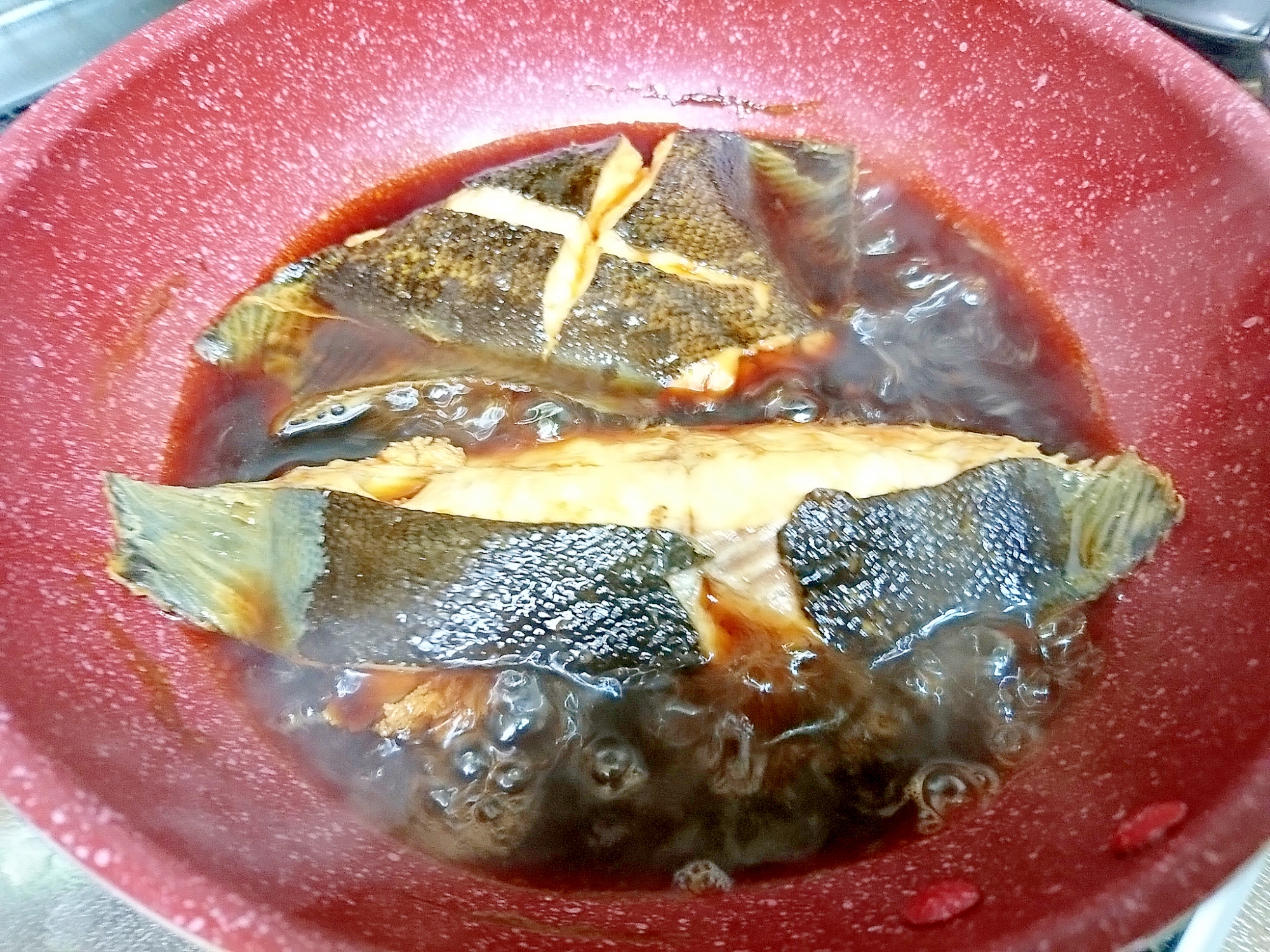超簡単！日本食研の「煮魚のたれ」カレイの煮付け