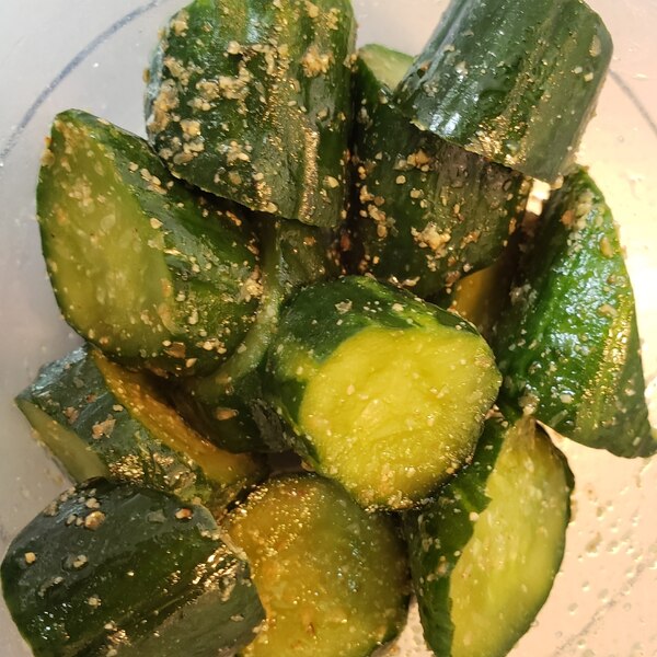 簡単 きゅうりのめんつゆごま油漬け レシピ 作り方 By かまくらじん 楽天レシピ 簡単 きゅうりのめんつゆごま油漬け レシピ 作り方 By かまくらじん 楽天レシピ