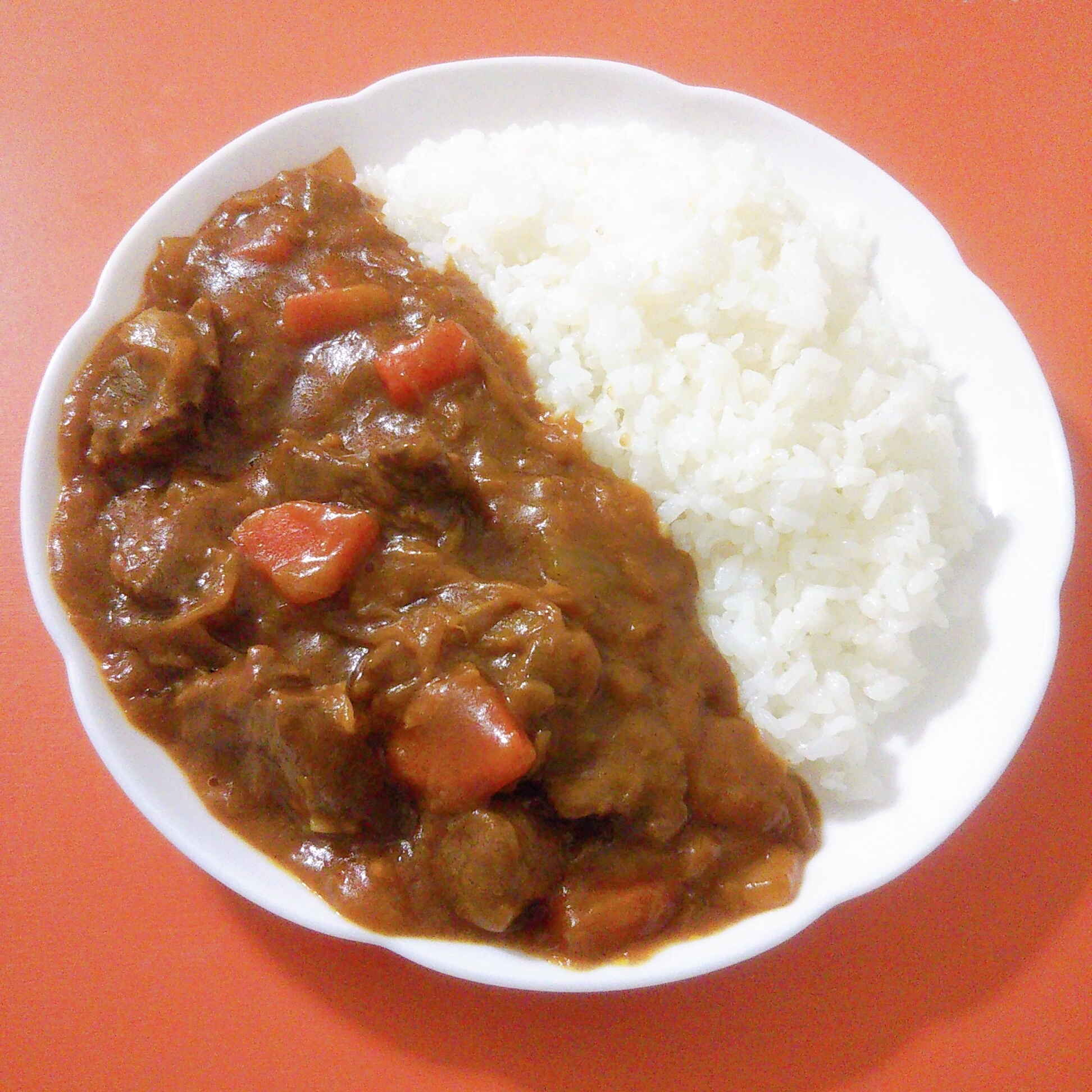 余り野菜で☆カレーライス