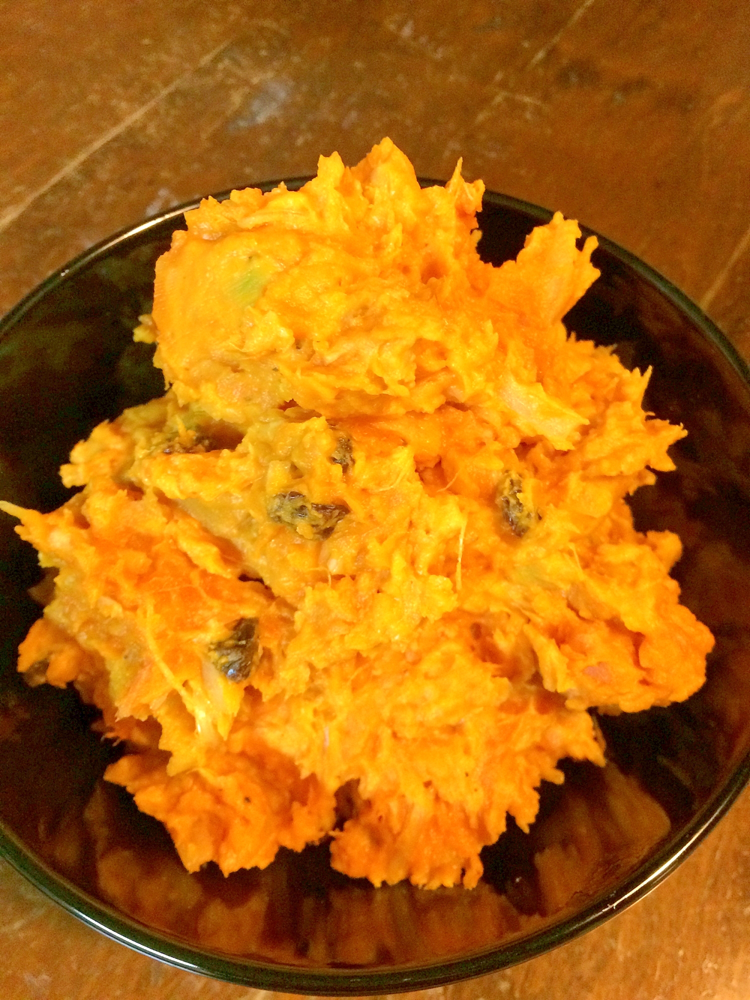 パーティにも☆かぼちゃのサラダ