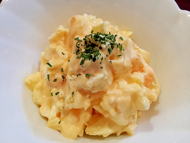 マスタード入りタマゴサラダ レシピ 作り方 By みんなのばなな 楽天レシピ マスタード入りタマゴサラダ レシピ 作り方 By みんなのばなな 楽天レシピ