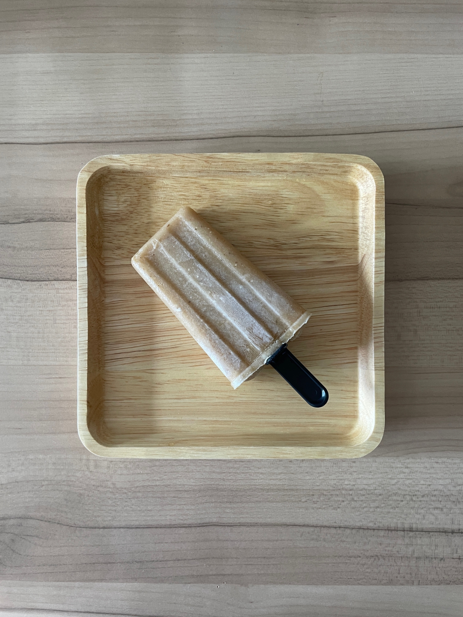 ヴィーガンアイス!有機押麦水とココナッツバー