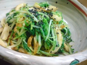 水菜の辛子あえ レシピ・作り方 by kinbee - 楽天レシピ