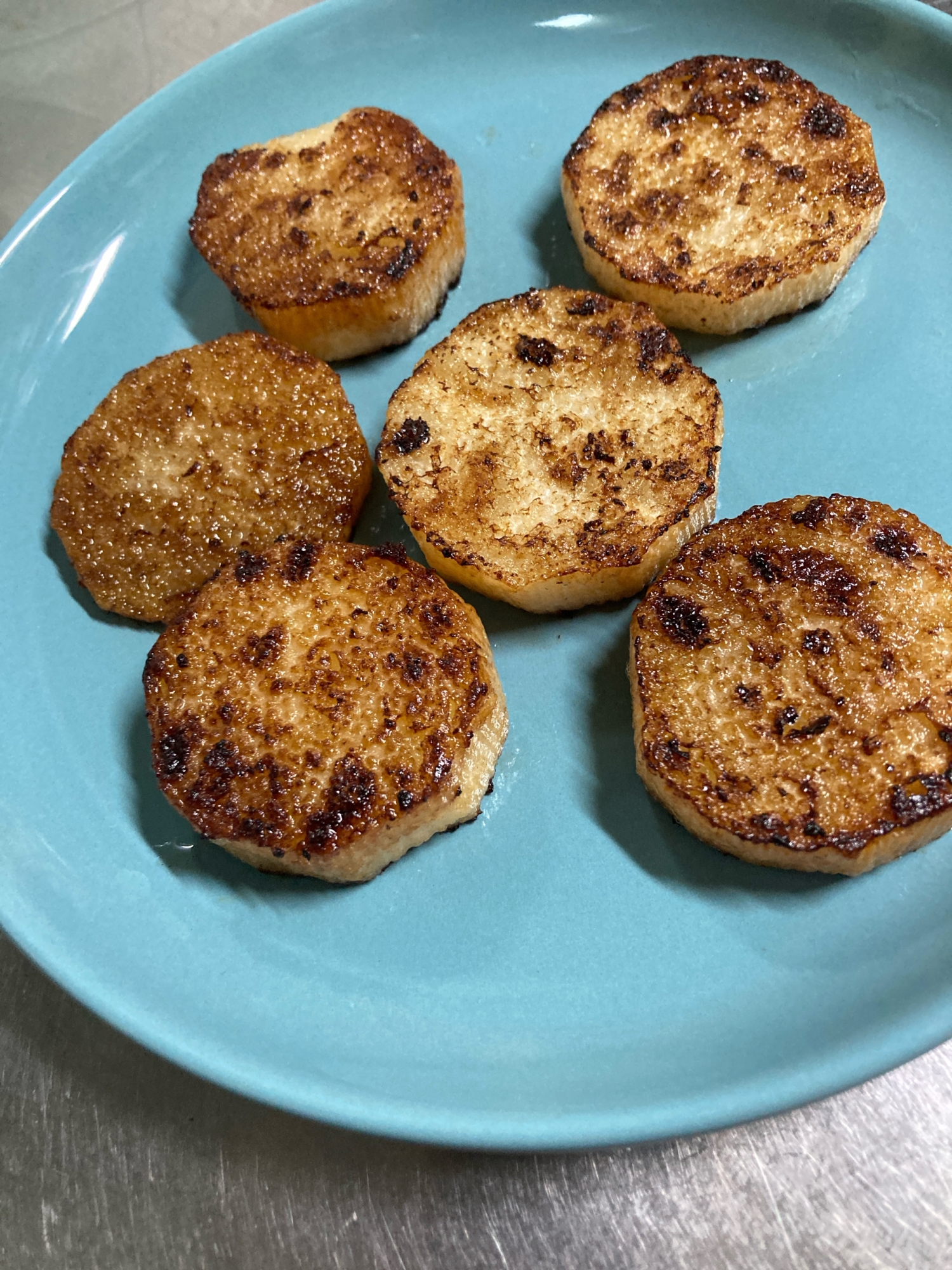 長芋のステーキ