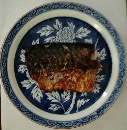 幼児食に☆塩サバの塩抜き
