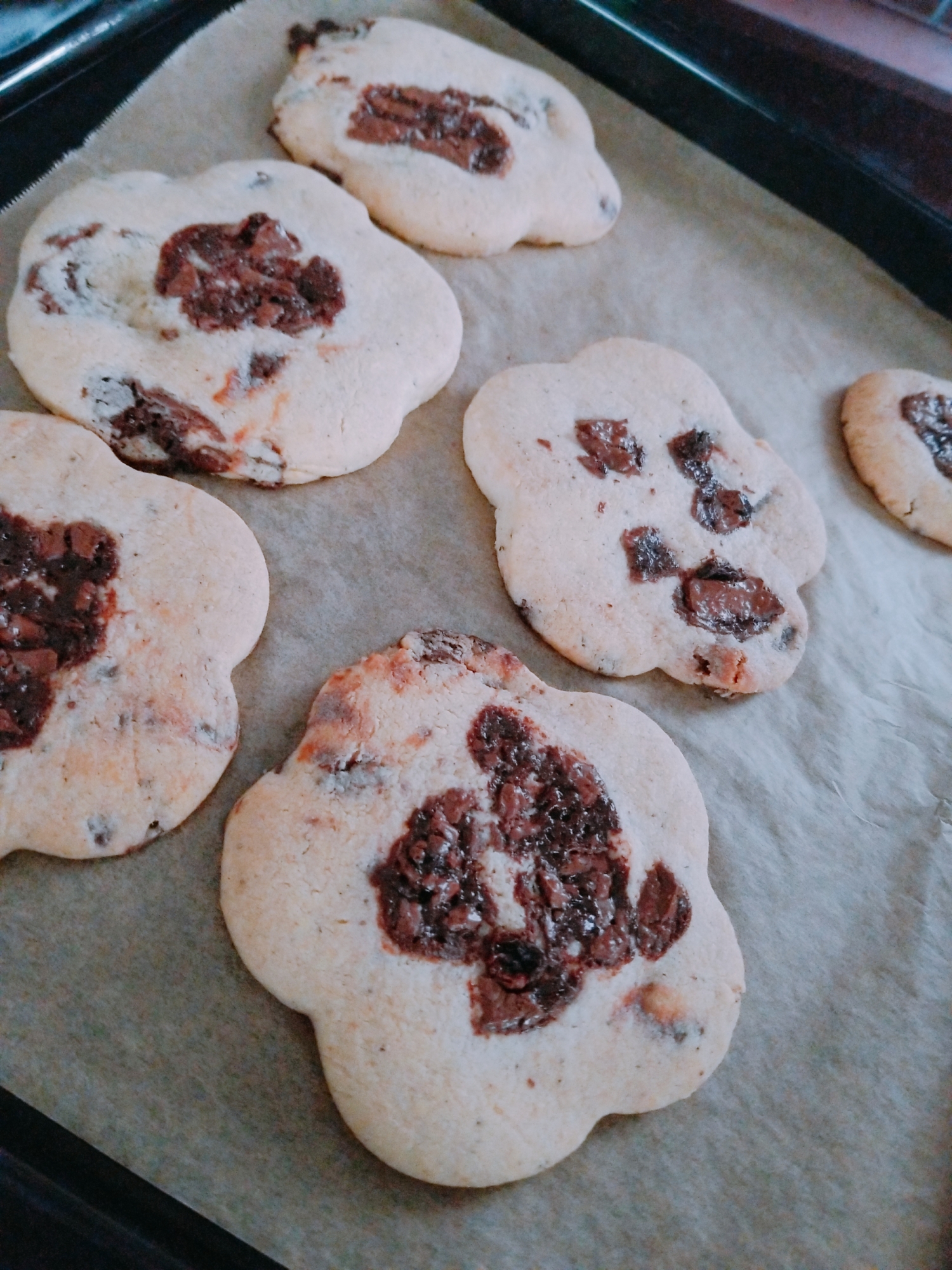 スパイス香る簡単クッキー