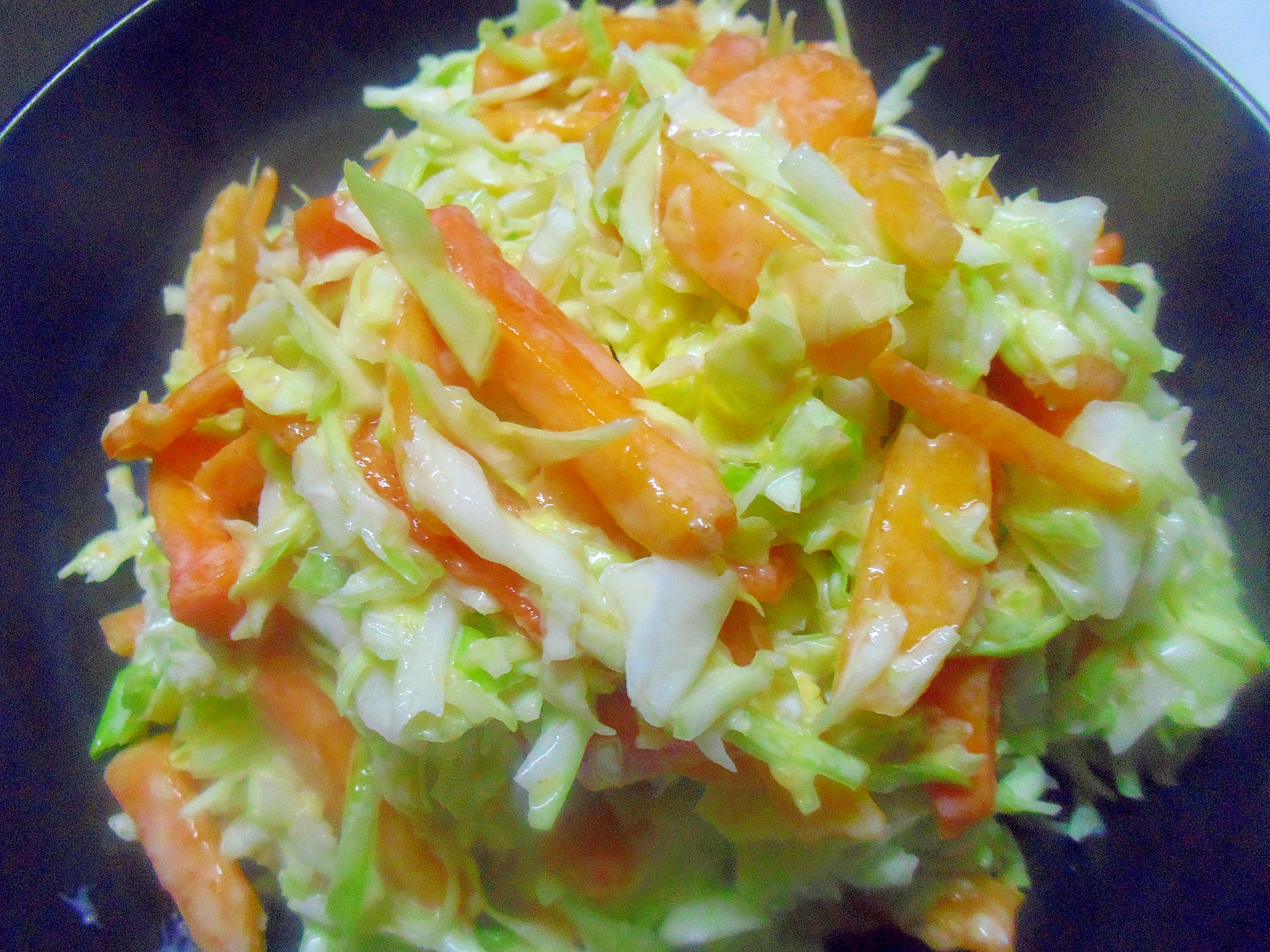 柿とキャベツのサラダ レシピ 作り方 By Chaachan6066 楽天レシピ