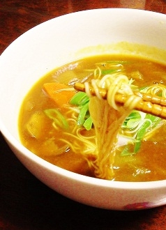 超簡単リメイク✿カレーそうめん✿