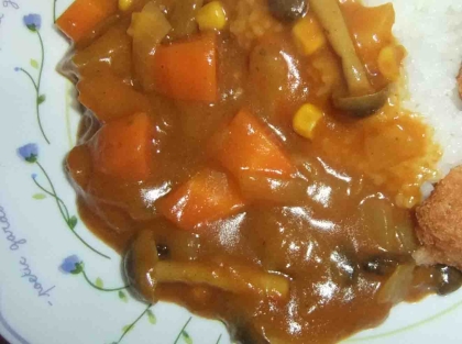 お手軽☆野菜カレー