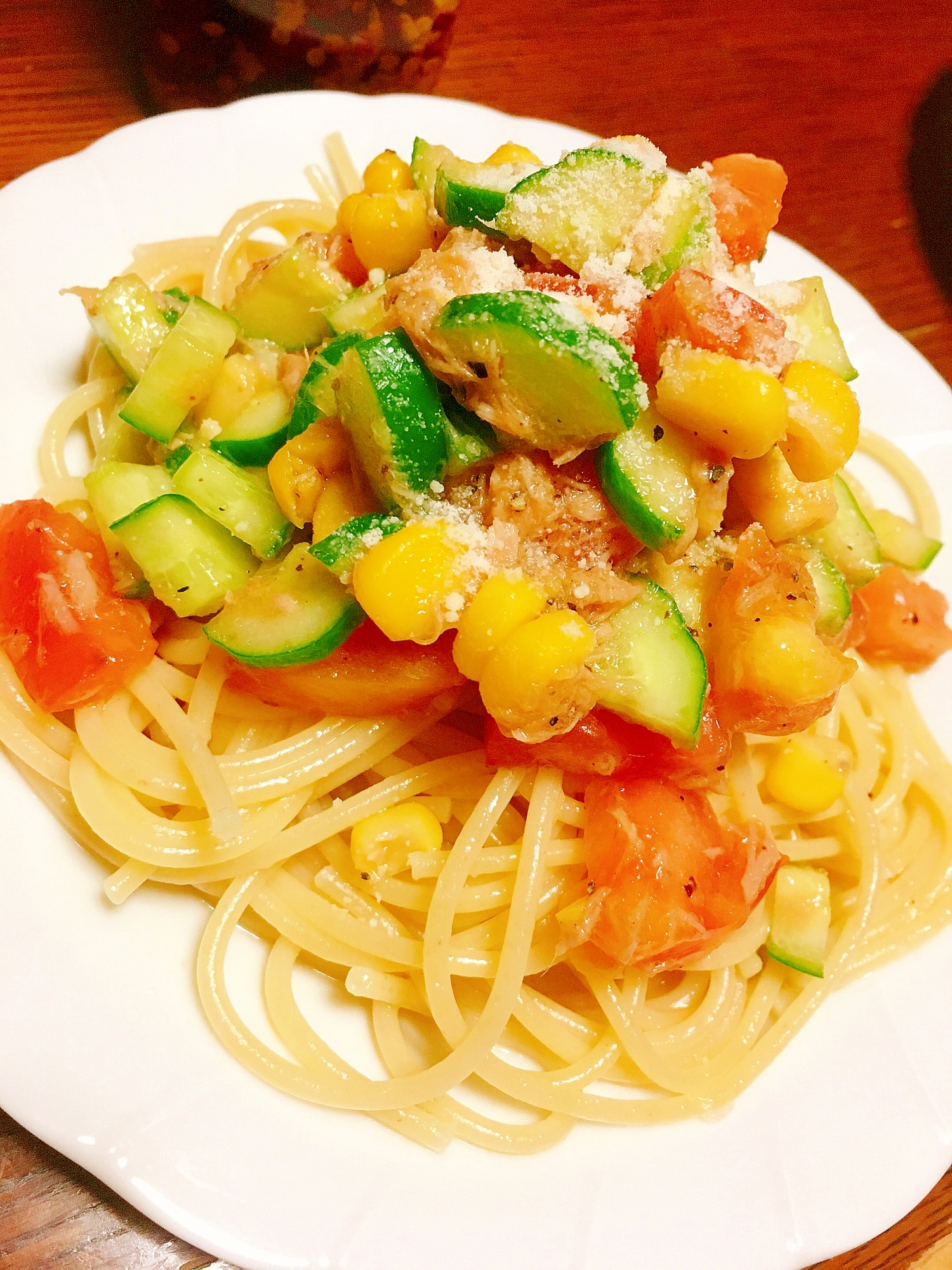 超簡単 ツナと野菜の冷製パスタ レシピ 作り方 By えもレピ 楽天レシピ 超簡単 ツナと野菜の冷製パスタ レシピ 作り方 By えもレピ 楽天レシピ