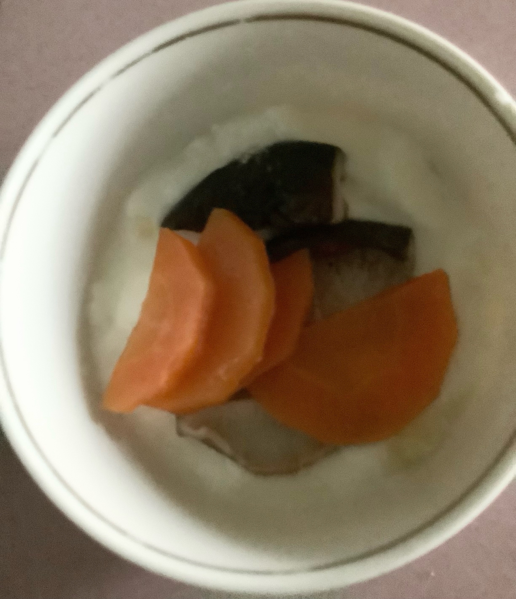 ☆人参椎茸ヨーグルト☆