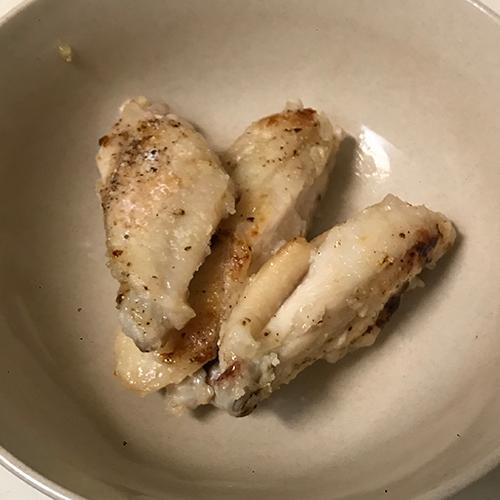 手羽のサクサク揚げ焼き