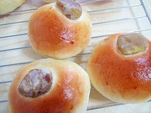 栗パン