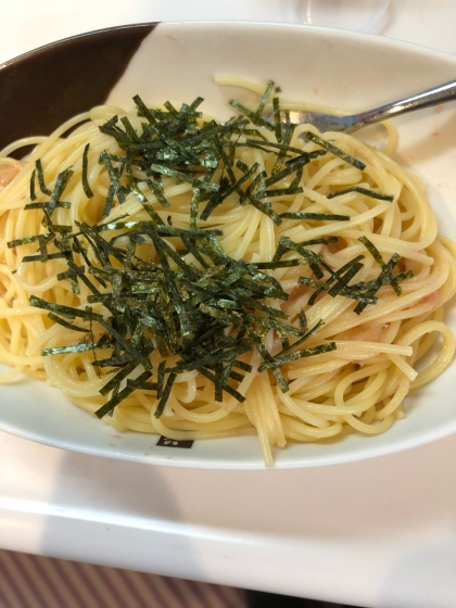 こんばんは(^^)サイゼリアのたらこパスタ結構好きであの味で食べたかったので作らせて頂きました！とても美味しく大満足です、ありがとうございました( ◠‿◠ )