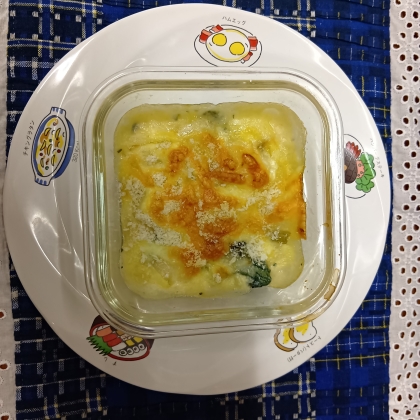 餅☆餅グラタン