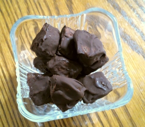 りんごのチョコレート