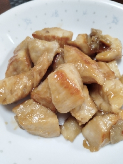 鶏むね柔らか♡舞茸香る♡鶏むね肉と舞茸の旨炒め